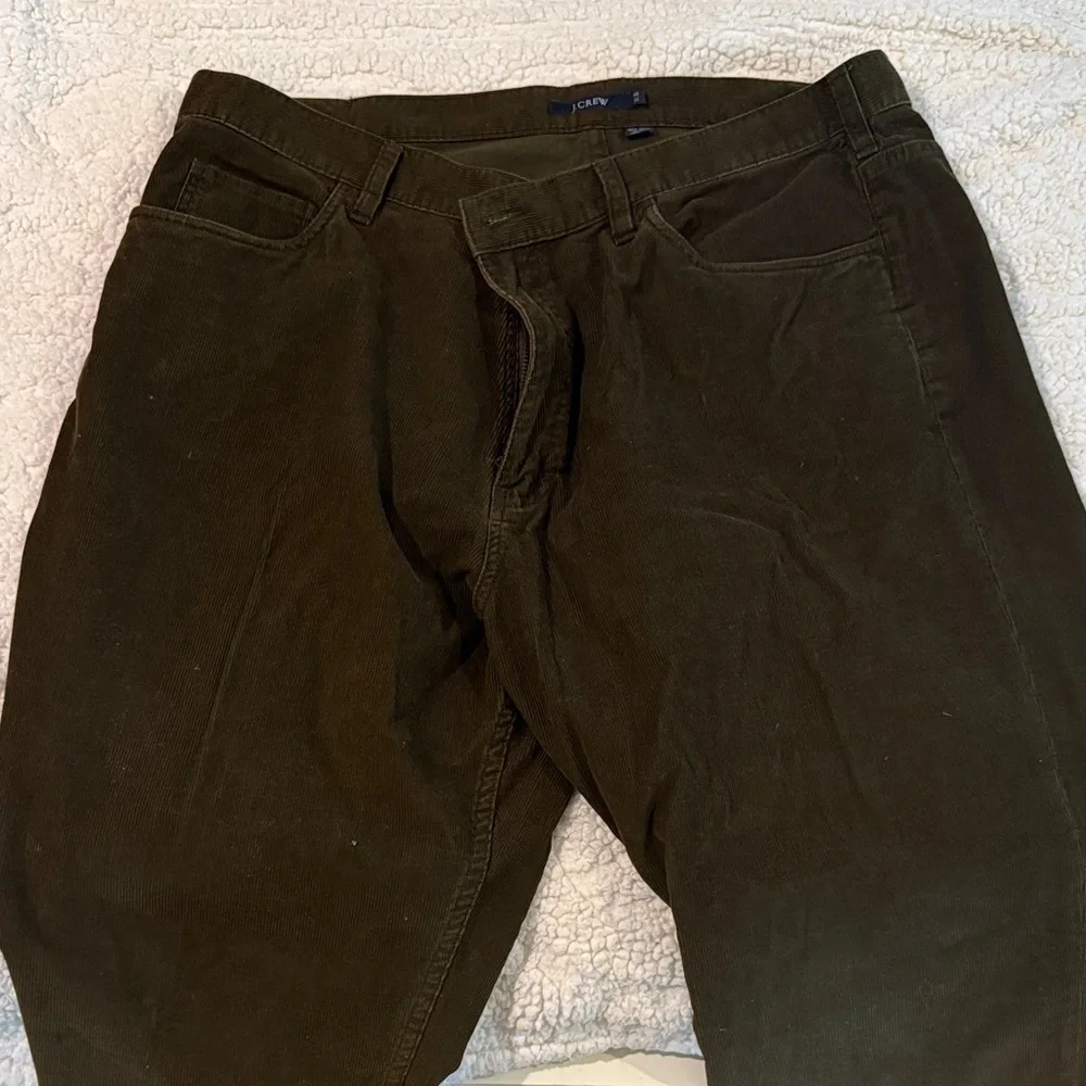 Men's J Crew chocolate brown corduroy pants - Picture 6 of 6